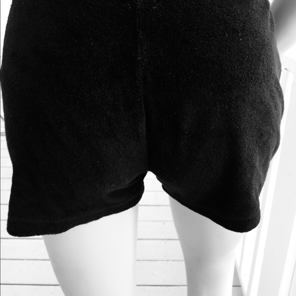 🛍NY&C Sport Black Tie Shorts with Silver Rings 🛍 - Picture 4 of 6